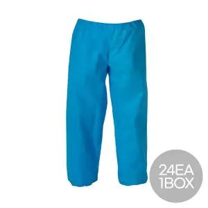 [크린가드]A30 보호복바지 L 43121 산업용 보호복 진하늘색24EA