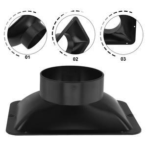 덕트 호스 어댑터 주방 공기 벤트 연결 파이프 플랜지 커넥터 후드 배기구 환기