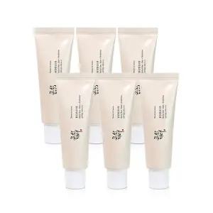 조선미녀 맑은쌀 선크림 50ml(SPF50+) 6개_B