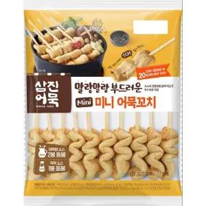 삼진어묵 미니어묵꼬치 290g