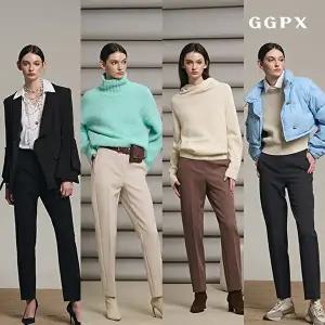[GGPX]버튼포인트 기모 팬츠 2종