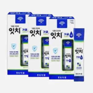잇치 치약 잇츠 이치 잇몸치약 약국 이시림 예방 가글액 x 3개