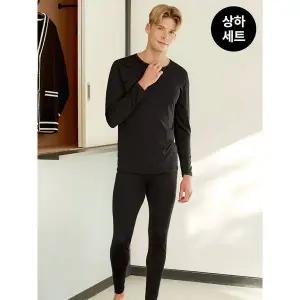 [TRY]남성 히트업 발열 기모 내복 세트_P404777202