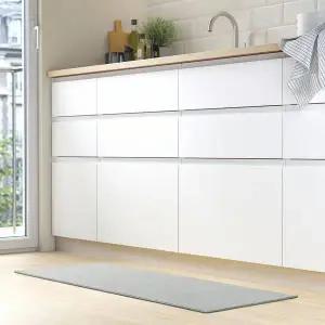 [이케아] 셰르펠트 주방매트 라이트그레이 45x120cm 키친매트 싱크대매트