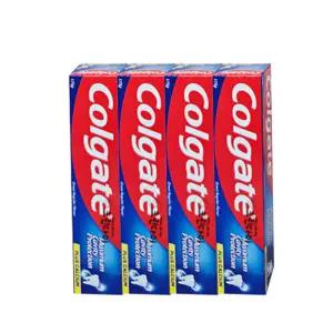 콜게이트 맥시멈 캐비티 프로텍션 그레이트 레귤러 플레이버 치약 175g x4개