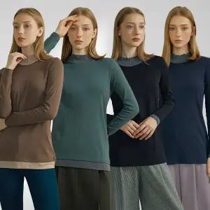 [1종] 배색코튼모달_QAFFT151