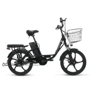스카닉 6X 고출력 48V 10Ah 전동 전기자전거