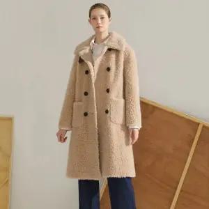 25FW 호주산 양모100 더블 버튼 롱코트