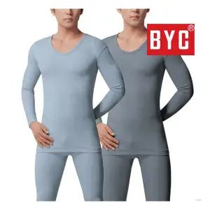 BYC 남성 내복 상하의세트 면100 남자 내의 보온 가을 겨울