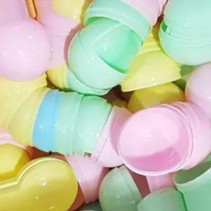 전체불투명 톤 뽑기캡슐 추첨볼 45MM 25개입 동호회 행사 용품 행운