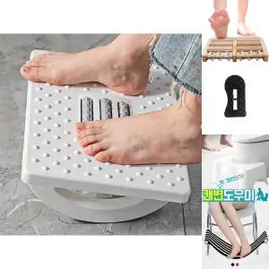 발받침대 발 발받침 책상 거치대 발지압판 사무실/나무/발판/발바닥/지압/자동차/매트/발디딤대