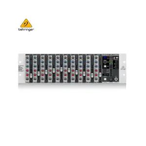 베링거 EURORACK RX1202FX V2 12채널 초저소음 랙타입 라인 믹서