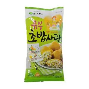 ~유통기한(25.11.08) 임박행사~ 신미 유부초밥사랑 160g (냉장)