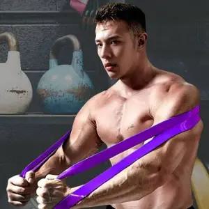 헬스 딥스 스쿼트 스트레칭 밴드 라텍스 보
