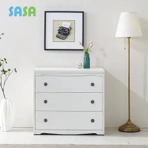 [SASA]사사가구 필로즈 880 3단 서랍장