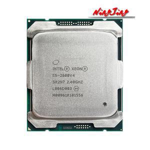 DS P6 INTEL 14개 2680 14NM 35M 120W E5 XEON 2680V4 사용 V4 GHZ 2011 코어
