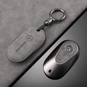 TPU 자동차 스마트 키 케이스 커버 쉘 포브 거치대, 메르세데스 벤츠 C E S 클래스 GLC W206 W223 W214 E30