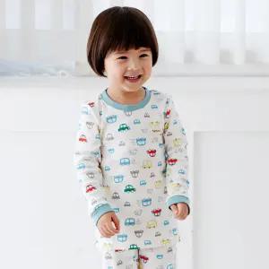 더미누 붕붕이 무형광 후라이스 긴팔 세트