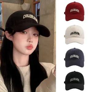 [하프클럽/]콜로라도 남녀공용 레터링 볼캡 야구모자 4컬러