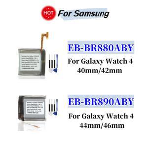 호환 EB-BR890ABY R860 배터리 R865U R860 갤럭시 R870 4용 갤럭시 EB-BR880ABY 도구 SM-R875U 40mm/42mm 워치 4용 44mm/46mm 워치