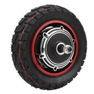 10인치 허브 모터 48V 800W 전기 스쿠터 후륜 구동 250 ~ 1000RPM 오프로드 브러시리스