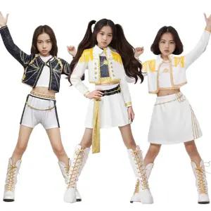 케이팝 데몬헌터스 조이 데몬헌터즈 코스튬 헌트릭스 아동 어린이 할로윈 의상