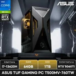 ASUS TUF GAMING PC T500MV-760TW/RAM 64GB/SSD 1TB/ +장패드_마우스증정