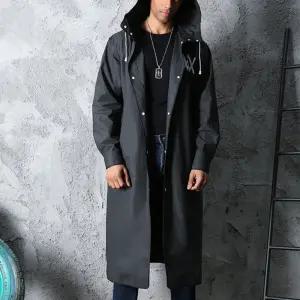 우비 롱 레인 코트 EVA 방수 코트형 판초 패션 우의  raincoat