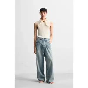 [국내배송] 자라 JEANS BAGGY WIDE FIT - 라이트 블루 1300/308/406 1654805