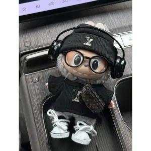 Labubu 라부부 옷 명품 루이비똥 코디세트 1 2 3세대 인형옷 악세서리