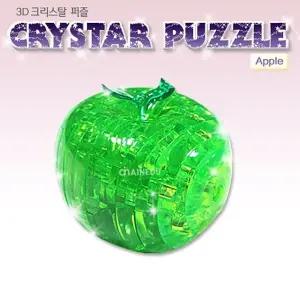 (Crystal Puzzle) 크리스탈퍼즐 사과 창의 수학 아인교육 지능개발 퍼즐