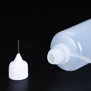 바늘공병 뾰족 캡 용기 공병 용기 10ml 뾰족병 말랑이 스퀴시 만능본드 접착제 목공풀 소분 액상 전담