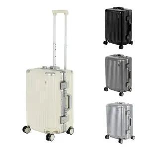 [위비아] 넉넉하고 튼튼한 소형 폴리카보네이트 여행용 캐리어 54cm(20인치)