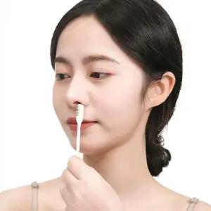 코털 정리 칼 3P 제모기 충전식 3개세트 면도기 콧털 깍기 제거 커터