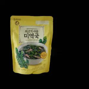 노브랜드 쇠고기 사골미역국 500g 4개 밀키트 야식 간편식