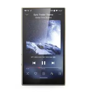 M21 MP3 플레이어 휴대용 FiiO 피오 블루투스 DSD