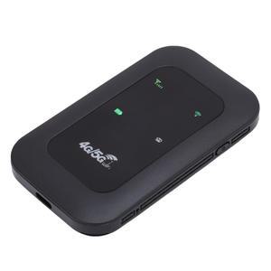 휴대용 4G 5G 와이파이 핫스팟 300Mbps 고속 SIM 카드 슬롯 컬러 LED 디스플레이 화면 여행용 10대 기기 지