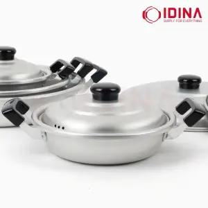 찌개냄비 알루미늄 22cm 실버 라면냄비 양수냄비 이디나냄비 츠낙크