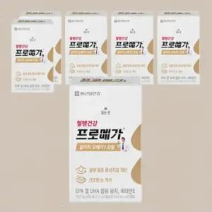 종근당 프로메가 알티지 오메가3 듀얼 6박스 6개월분 / pl