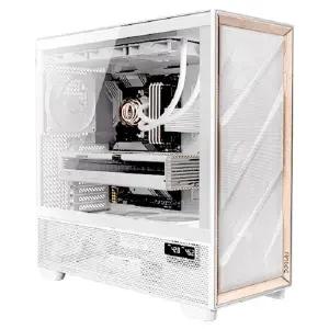베이스캠프 R901 라이젠9 9950X3D RTX5090 WIFI 수냉 (128GB M.2 4TB) 조립 PC 컴퓨터