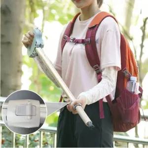 BUPA 어르신노인지팡이 접이식 의자 등산스틱 높이조절 경량 고급 효도