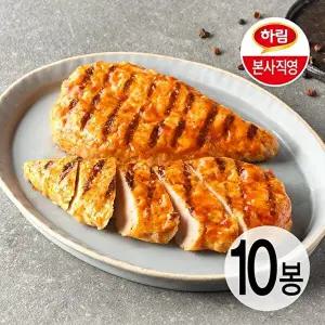 [하림][T] 하림 맛닭가슴살 마라맛 100g 10팩