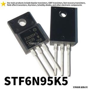 100%TO-220F MOSFET STF6N95K5 6A950V 10개