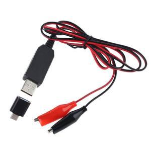 TypeC USB 4.5V AA 배터리 제거기 더미 전원 케이블 896C