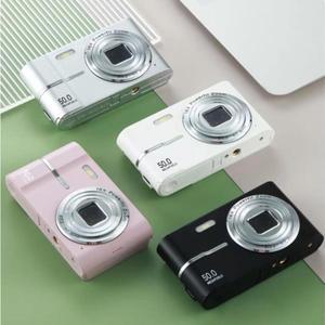 50MP 디지털 카메라 16배 광학 줌 학생용 저가형 CCD 카드 기계 고화소 휴대용 DSLR