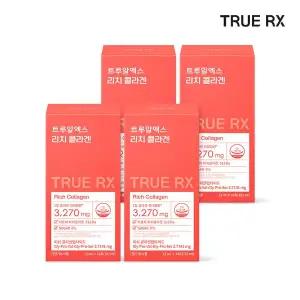 [트루알엑스]리치콜라겐 14포 x 4박스
