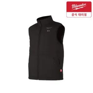 밀워키 M12 HPVBL2-0 12V 히팅조끼 XL 발열작업복 겨울조끼