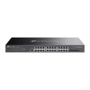 티피링크 TL-SG3428X Omada 24포트 기가비트 L2+ 관리형 스위치(4x 10GE SFP+ 슬롯)