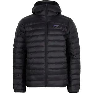 파타고니아 25FW 블랙 스웨터 후드 구스 다운 자켓 84702 BLK