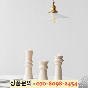 Vilead 북유럽 세라믹 촛대 홈 데코 양초 집 테이블 장식 액세서리 물건 결혼식 거실